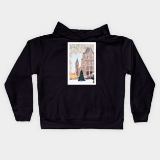 Natural History Museum, London Kids Hoodie